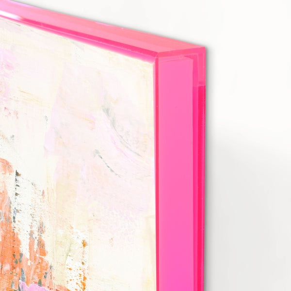 New age pink 1 | Maleri & kunsttryk Maleri & kunsttryk ART COPENHAGEN