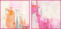 New Age Pink 2+3 | Maleri & kunsttryk