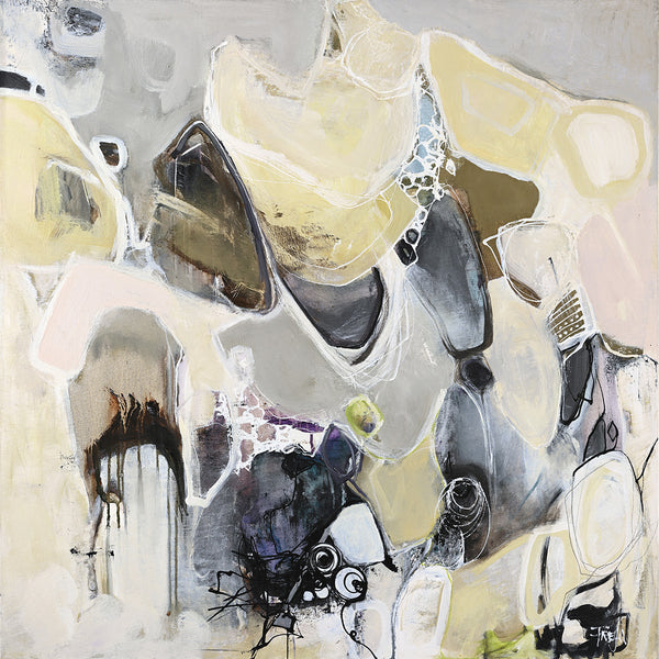 Wonder | Maleri & kunsttryk Maleri & kunsttryk ART COPENHAGEN 100x100