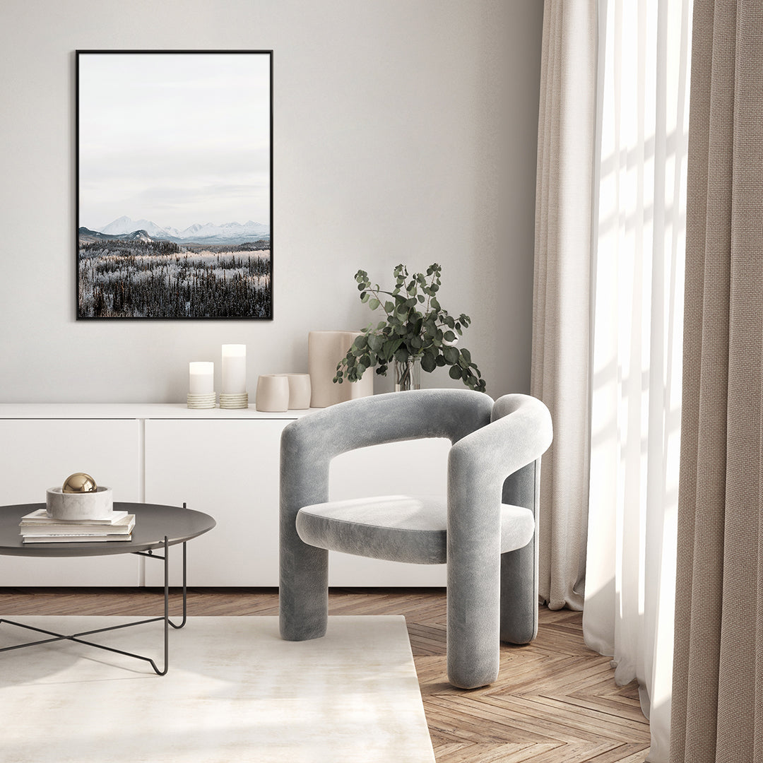 Woodland | INDRAMMET BILLEDE Indrammet billede MF