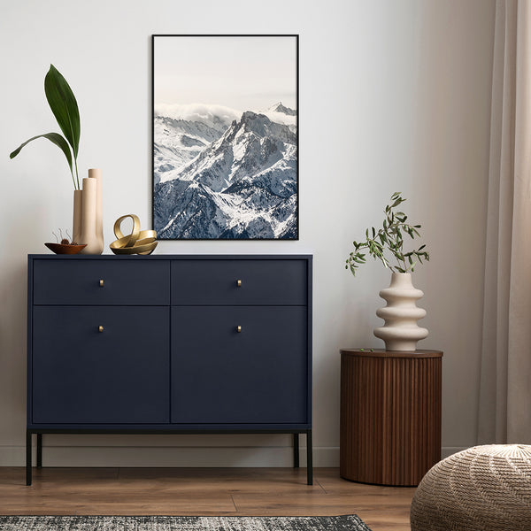 White mountain | INDRAMMET BILLEDE Indrammet billede MF