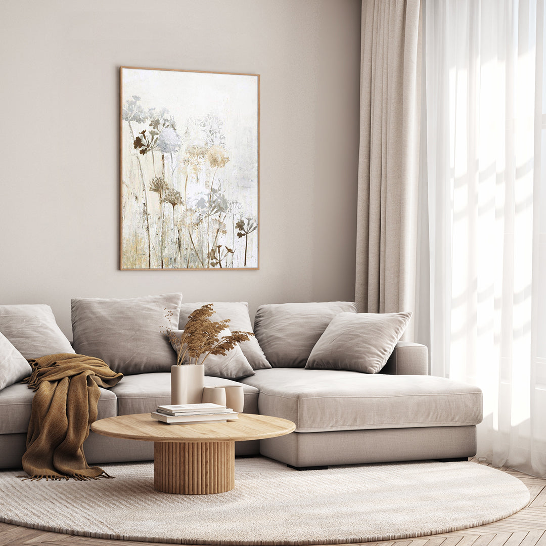Fleurs rustiques 2 | INDRAMMET BILLEDE Indrammet billede MF 30x40 Egeramme