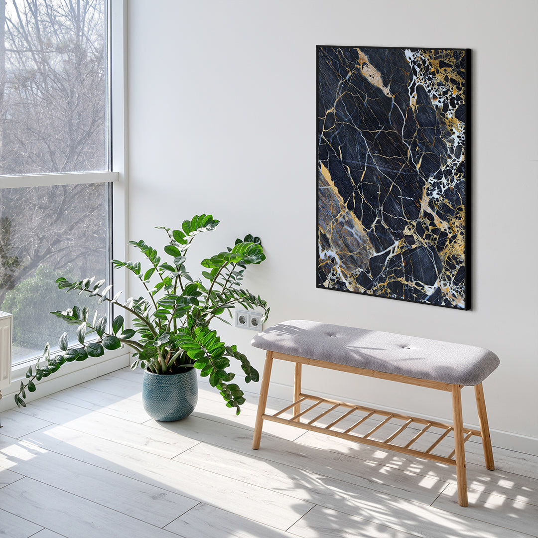 Black Marble | INDRAMMET BILLEDE Indrammet billede MF