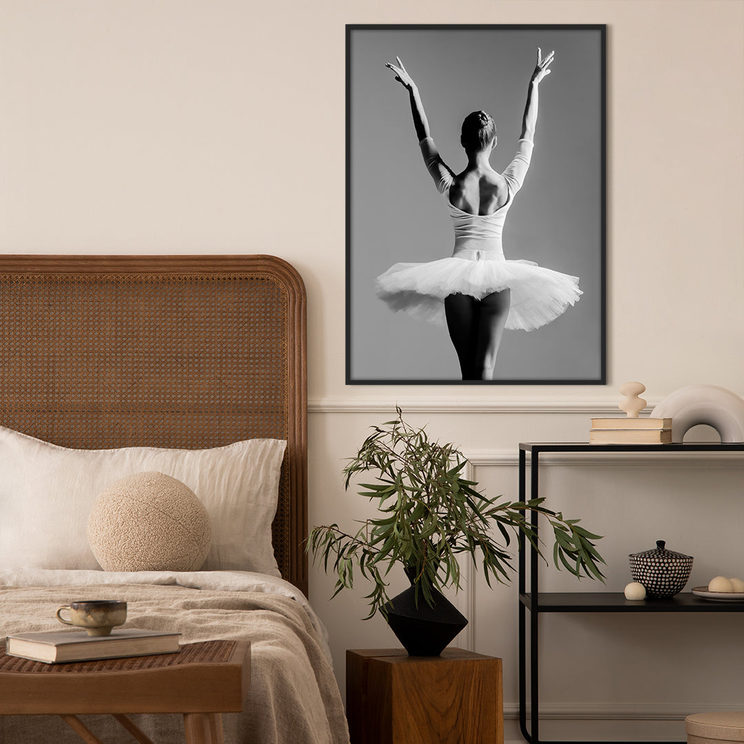 Ballerina | INDRAMMET BILLEDE Indrammet billede MF