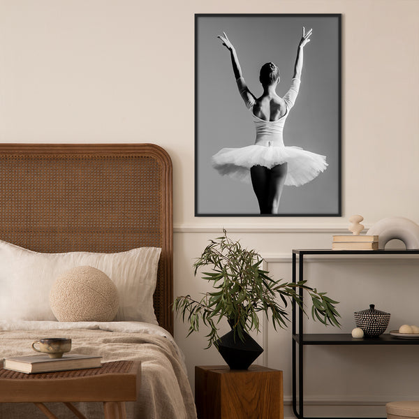 Ballerina | INDRAMMET BILLEDE Indrammet billede MF