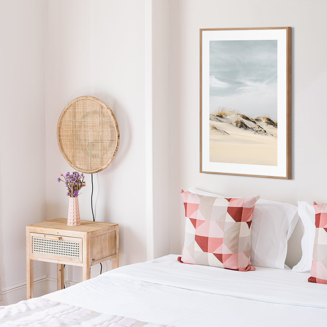 The days | INDRAMMET BILLEDE Indrammet billede MF 30x40 Egeramme