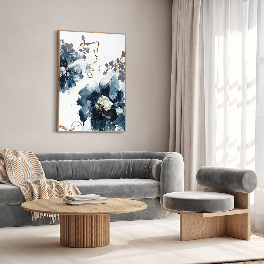 Quest 1 | INDRAMMET BILLEDE Indrammet billede MF 30x40 Sort