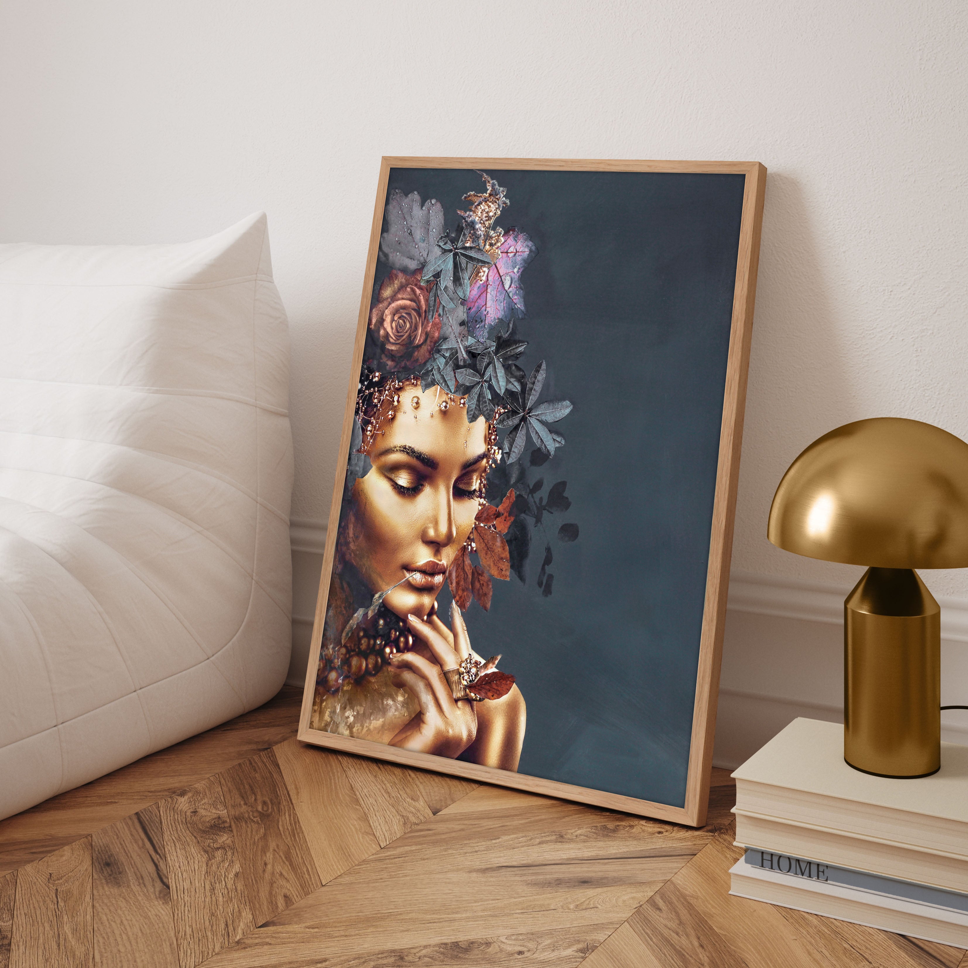 Gold Couture 1 | PLAKAT Plakat MF
