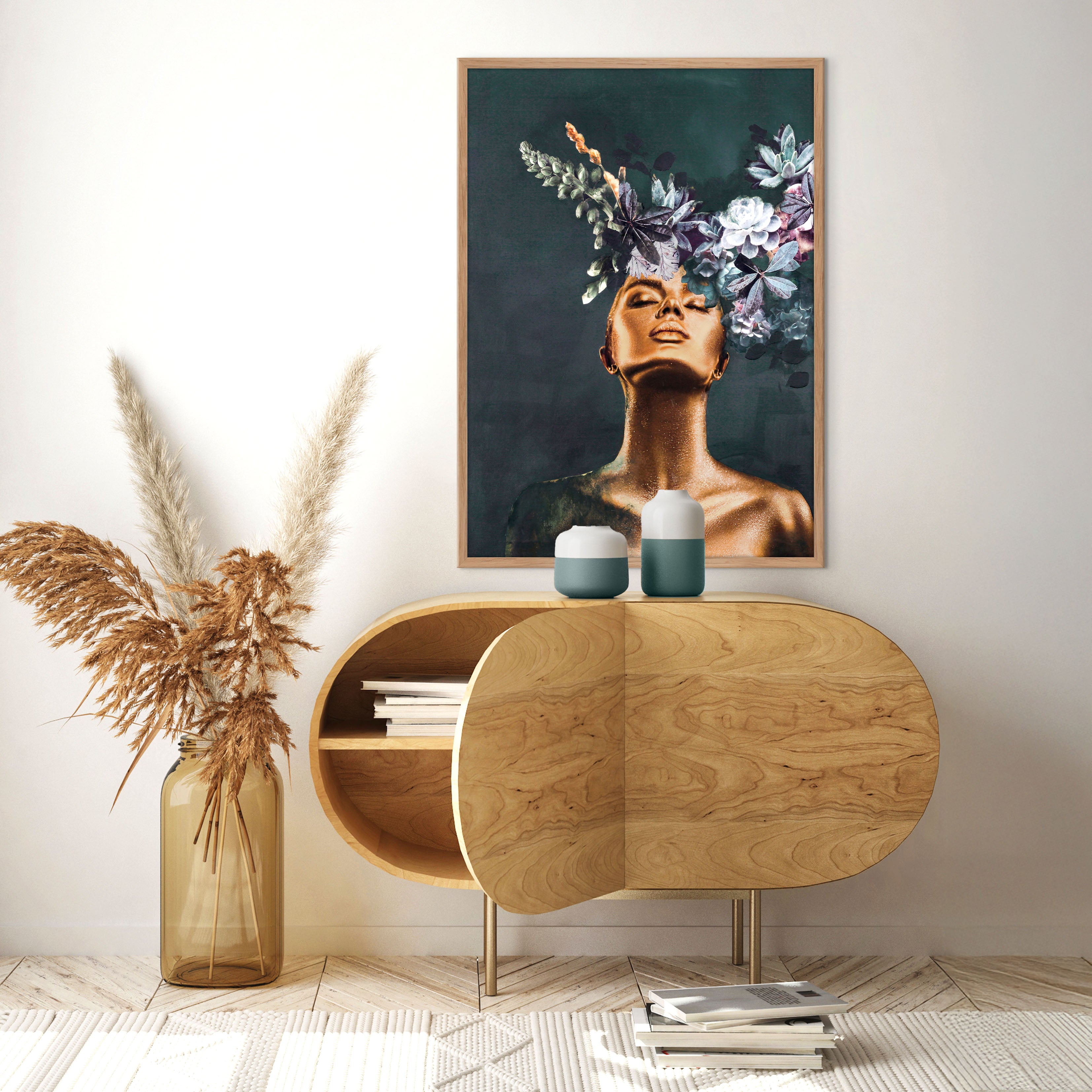 Gold Couture 2 | PLAKAT Plakat MF