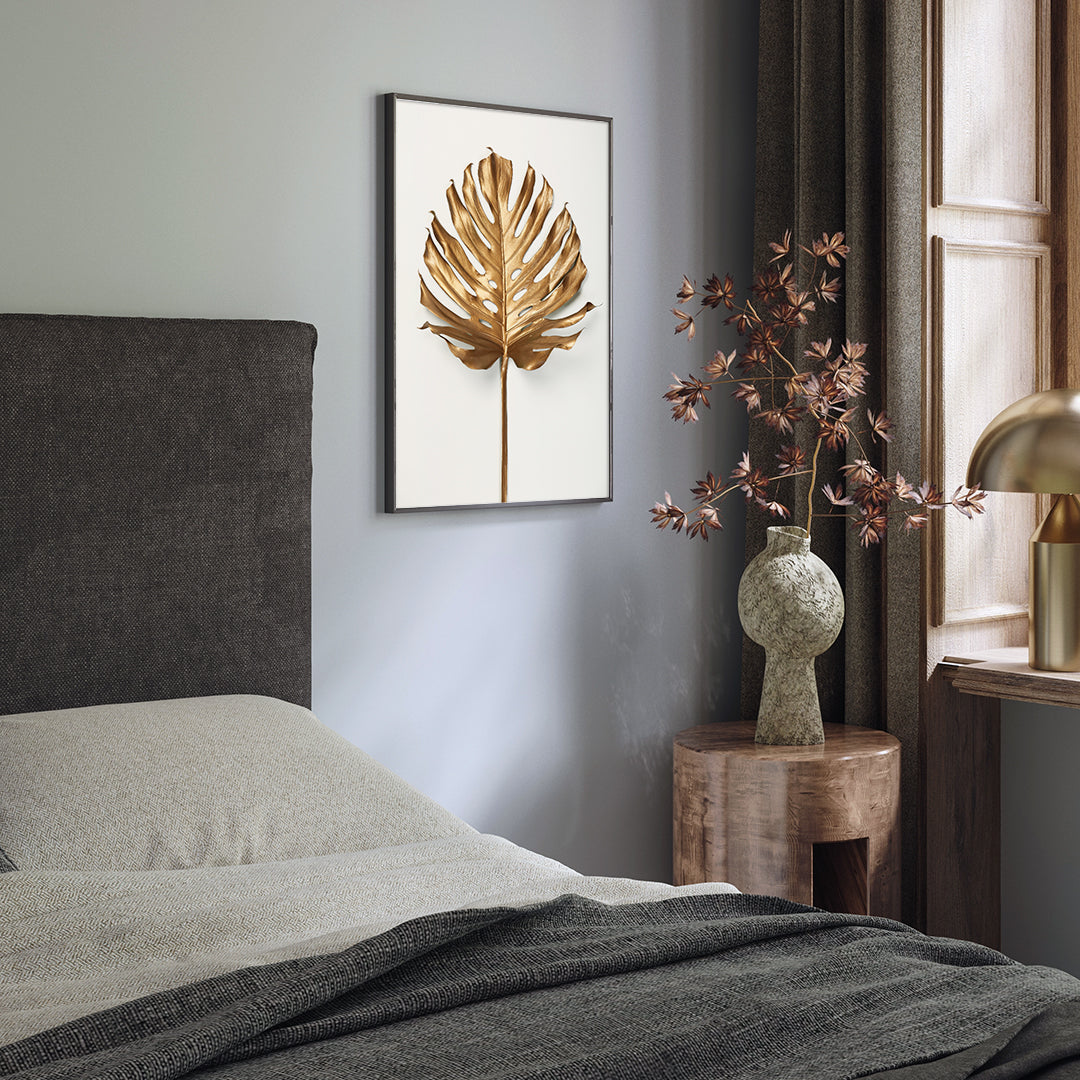 Monstrea Gold Leaf | PLAKAT Plakat MF
