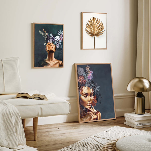 Monstrea Gold Leaf | PLAKAT Plakat MF