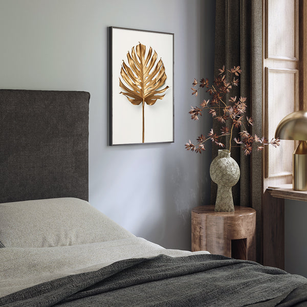 Monstrea Gold Leaf | PLAKAT Plakat MF