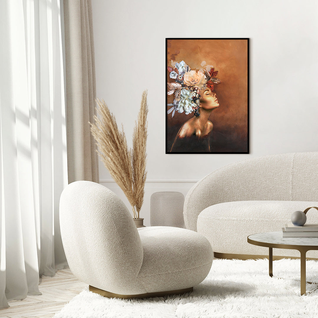 Gold Couture 3 | PLAKAT Plakat MF