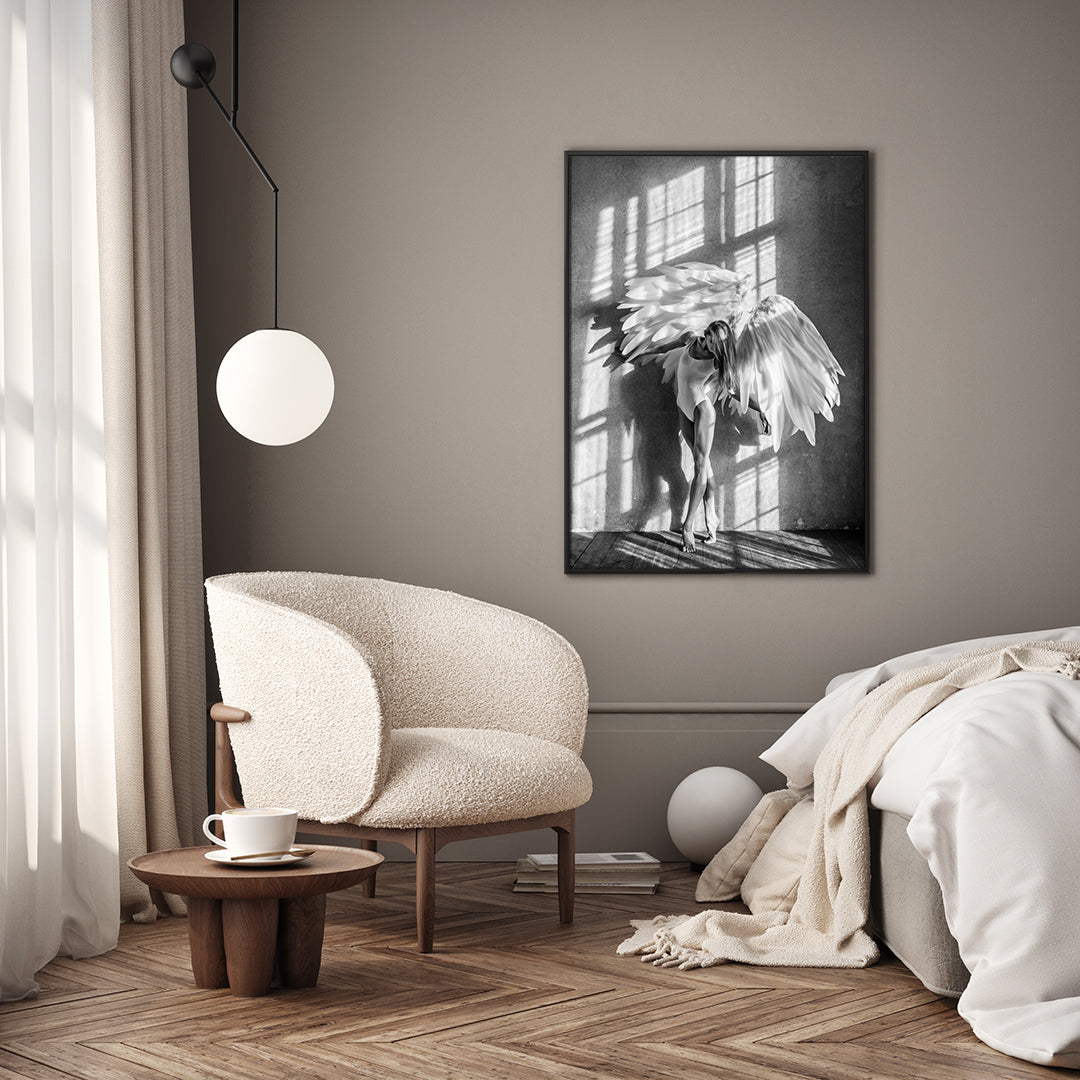 Angel dream 1 | INDRAMMET BILLEDE Indrammet billede MF