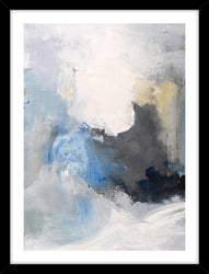 A new dawn | KUNSTTRYK Kunsttryk ART COPENHAGEN 30x40 Sort ramme
