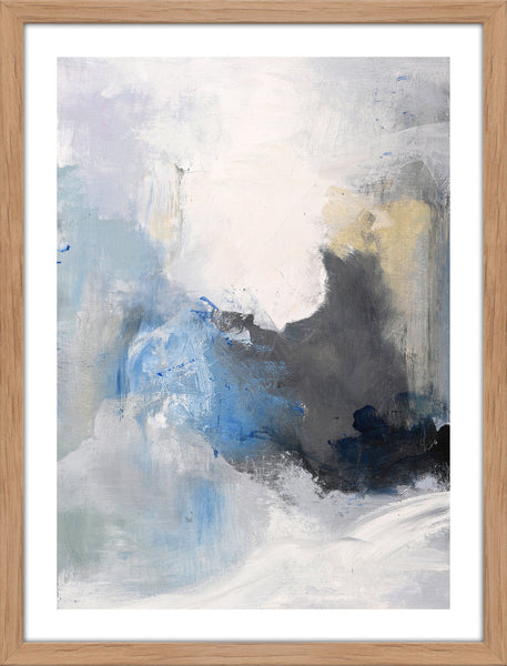 A new dawn | KUNSTTRYK Kunsttryk ART COPENHAGEN 30x40 Egeramme