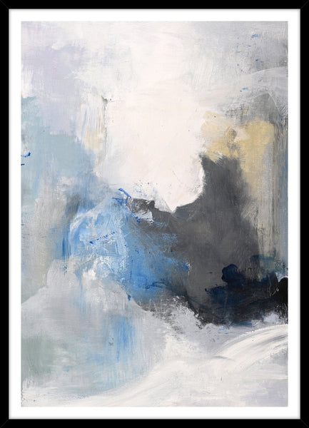 A new dawn | KUNSTTRYK Kunsttryk ART COPENHAGEN 50x70 Sort ramme