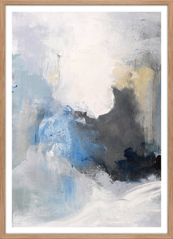 A new dawn | KUNSTTRYK Kunsttryk ART COPENHAGEN 50x70 Egeramme