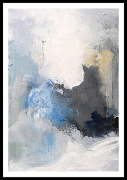 A new dawn | KUNSTTRYK Kunsttryk ART COPENHAGEN 70x100 Sort ramme