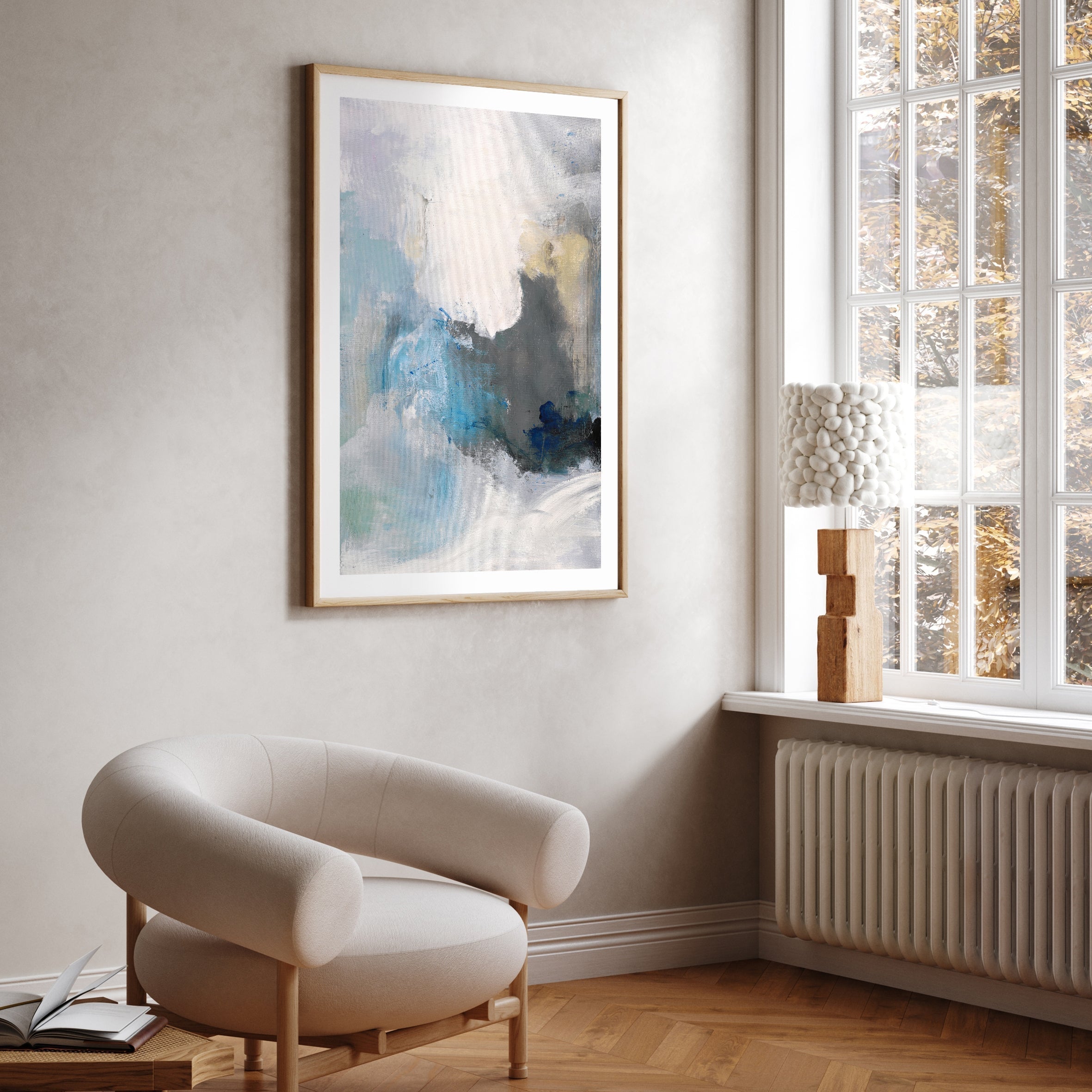 A new dawn | KUNSTTRYK Kunsttryk ART COPENHAGEN 50x70 Egeramme