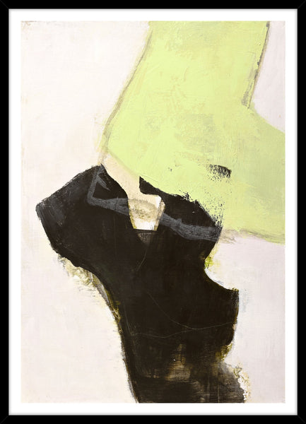 Area | KUNSTTRYK Kunsttryk ART COPENHAGEN 50x70 Sort ramme