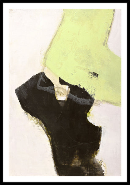 Area | KUNSTTRYK Kunsttryk ART COPENHAGEN 70x100 Sort ramme