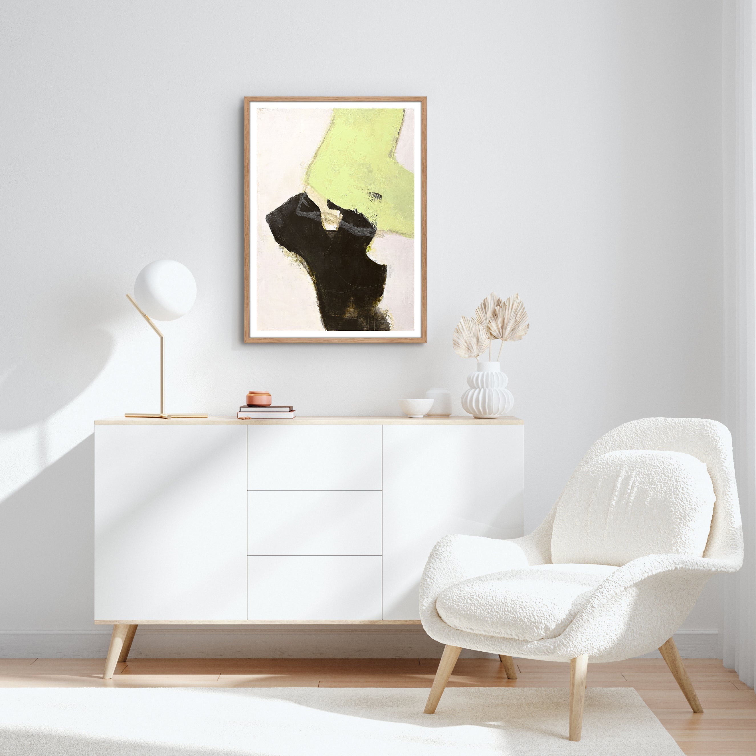 Area | KUNSTTRYK Kunsttryk ART COPENHAGEN 50x70 Egeramme