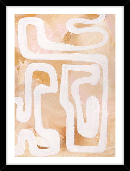 Blank | KUNSTTRYK Kunsttryk ART COPENHAGEN 30x40 Sort ramme