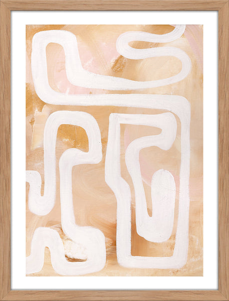 Blank | KUNSTTRYK Kunsttryk ART COPENHAGEN 30x40 Egeramme