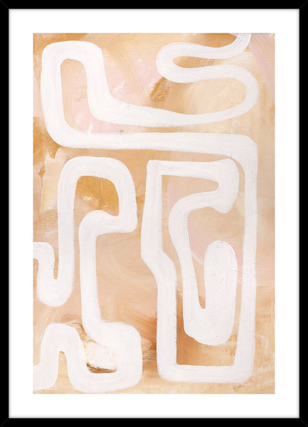 Blank | KUNSTTRYK Kunsttryk ART COPENHAGEN 50x70 Sort ramme