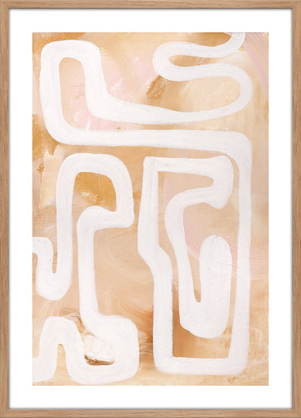 Blank | KUNSTTRYK Kunsttryk ART COPENHAGEN 50x70 Egeramme