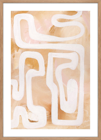 Blank | KUNSTTRYK Kunsttryk ART COPENHAGEN 50x70 Egeramme