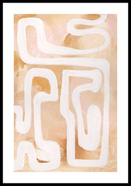 Blank | KUNSTTRYK Kunsttryk ART COPENHAGEN 70x100 Sort ramme