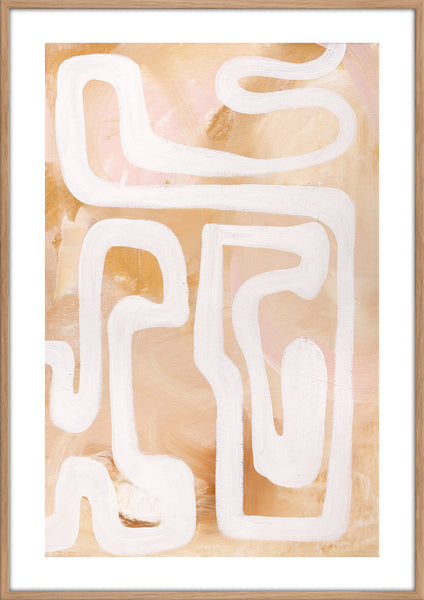 Blank | KUNSTTRYK Kunsttryk ART COPENHAGEN 70x100 Egeramme