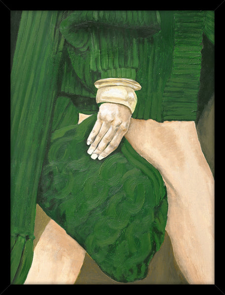 Close to paris | KUNSTTRYK Kunsttryk ART COPENHAGEN 30x40 Sort ramme