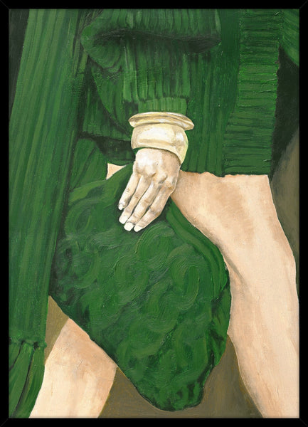 Close to paris | KUNSTTRYK Kunsttryk ART COPENHAGEN 50x70 Sort ramme