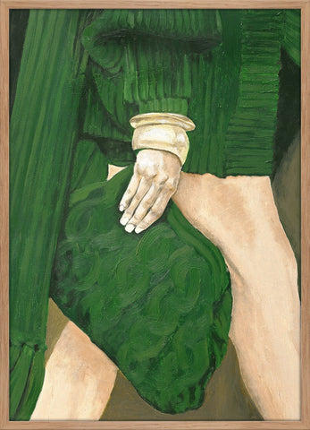 Close to paris | KUNSTTRYK Kunsttryk ART COPENHAGEN 50x70 Egeramme