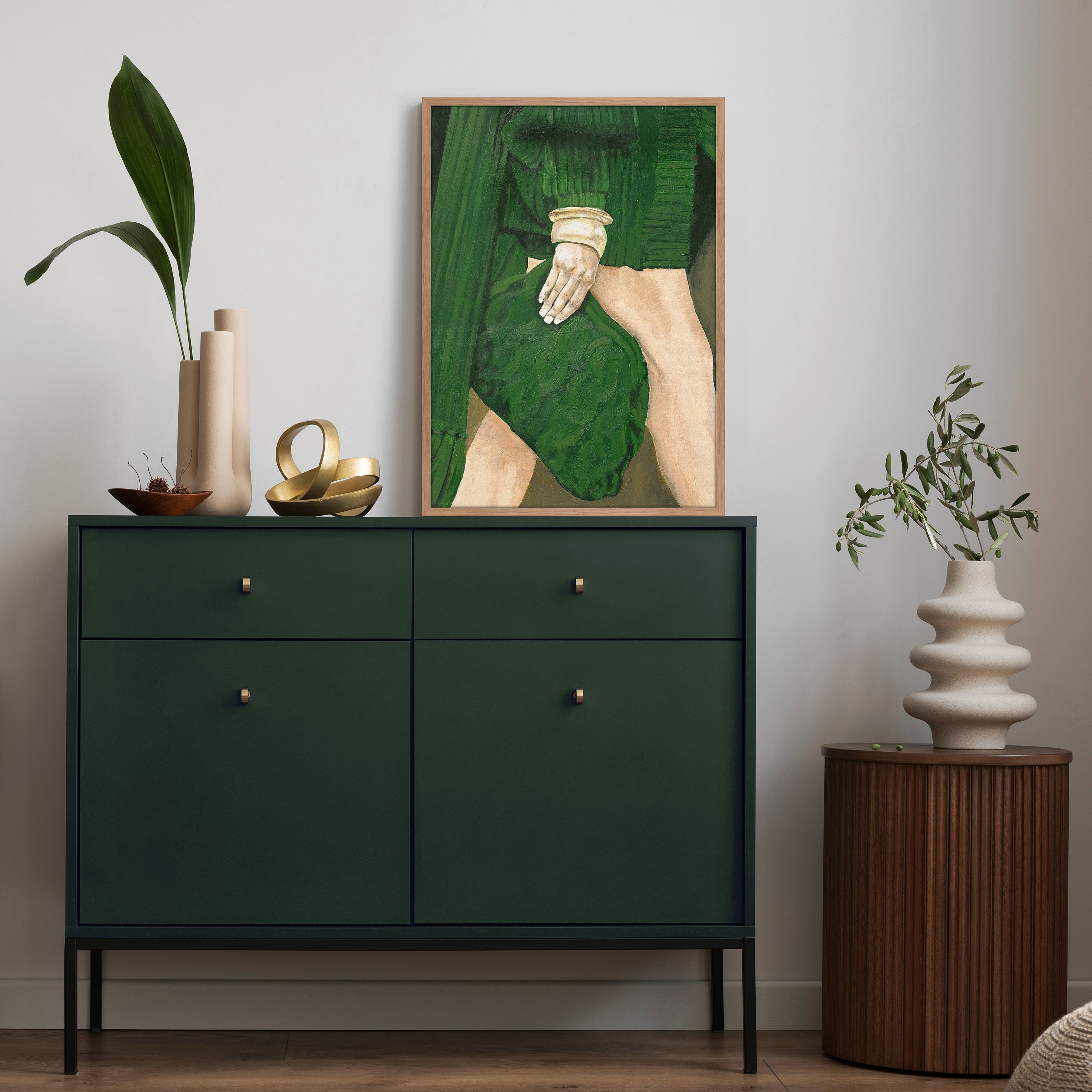 Close to paris | KUNSTTRYK Kunsttryk ART COPENHAGEN 50x70 Egeramme