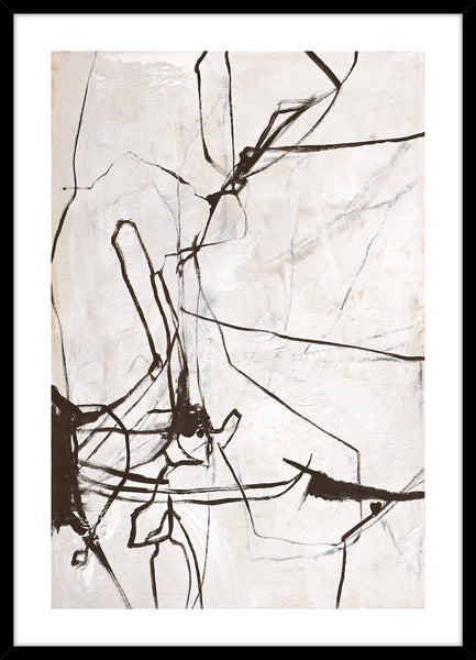Creation | KUNSTTRYK Kunsttryk ART COPENHAGEN 50x70 Sort ramme