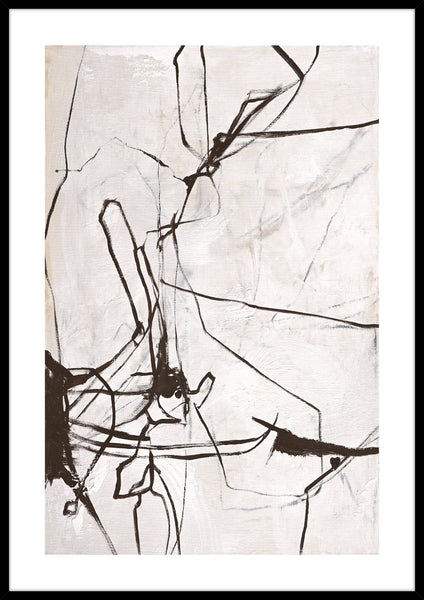 Creation | KUNSTTRYK Kunsttryk ART COPENHAGEN 70x100 Sort ramme