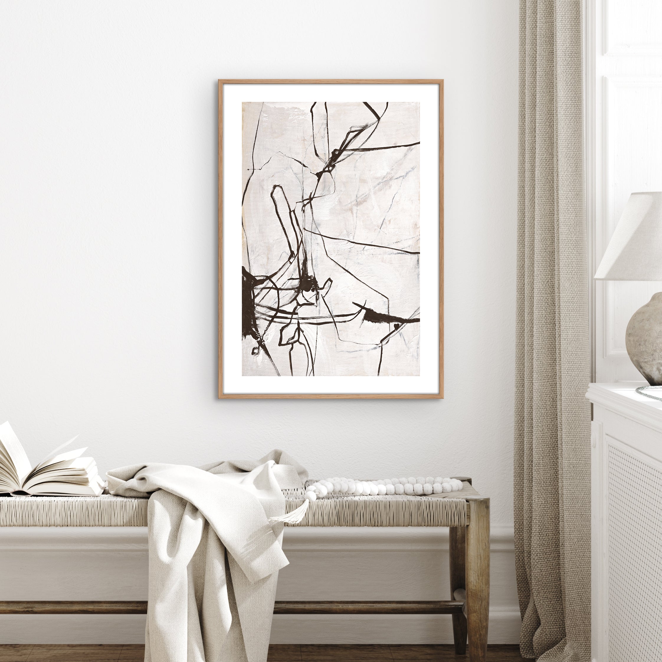 Creation | KUNSTTRYK Kunsttryk ART COPENHAGEN 50x70 Egeramme