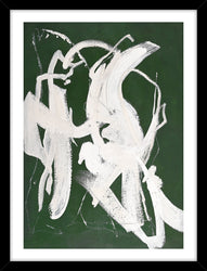 Criss cross | KUNSTTRYK Kunsttryk ART COPENHAGEN 30x40 Sort ramme