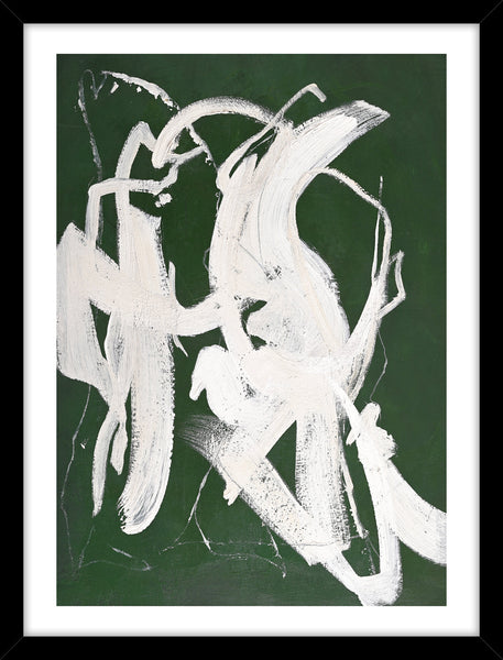Criss cross | KUNSTTRYK Kunsttryk ART COPENHAGEN 30x40 Sort ramme