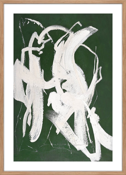 Criss cross | KUNSTTRYK Kunsttryk ART COPENHAGEN 50x70 Egeramme