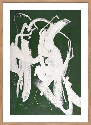 Criss cross | KUNSTTRYK Kunsttryk ART COPENHAGEN 50x70 Egeramme
