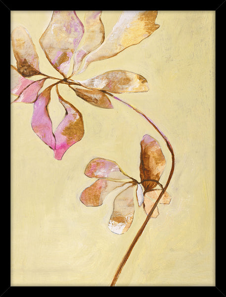 Darling pink | KUNSTTRYK Kunsttryk ART COPENHAGEN 30x40 Sort ramme