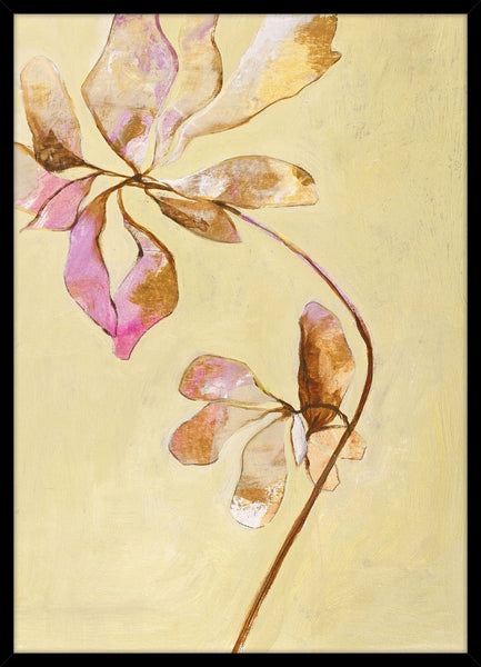 Darling pink | KUNSTTRYK Kunsttryk ART COPENHAGEN 50x70 Sort ramme