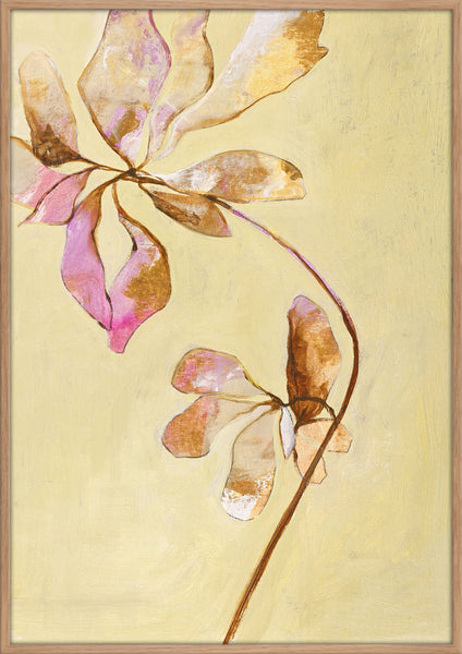 Darling pink | KUNSTTRYK Kunsttryk ART COPENHAGEN 70x100 Egeramme