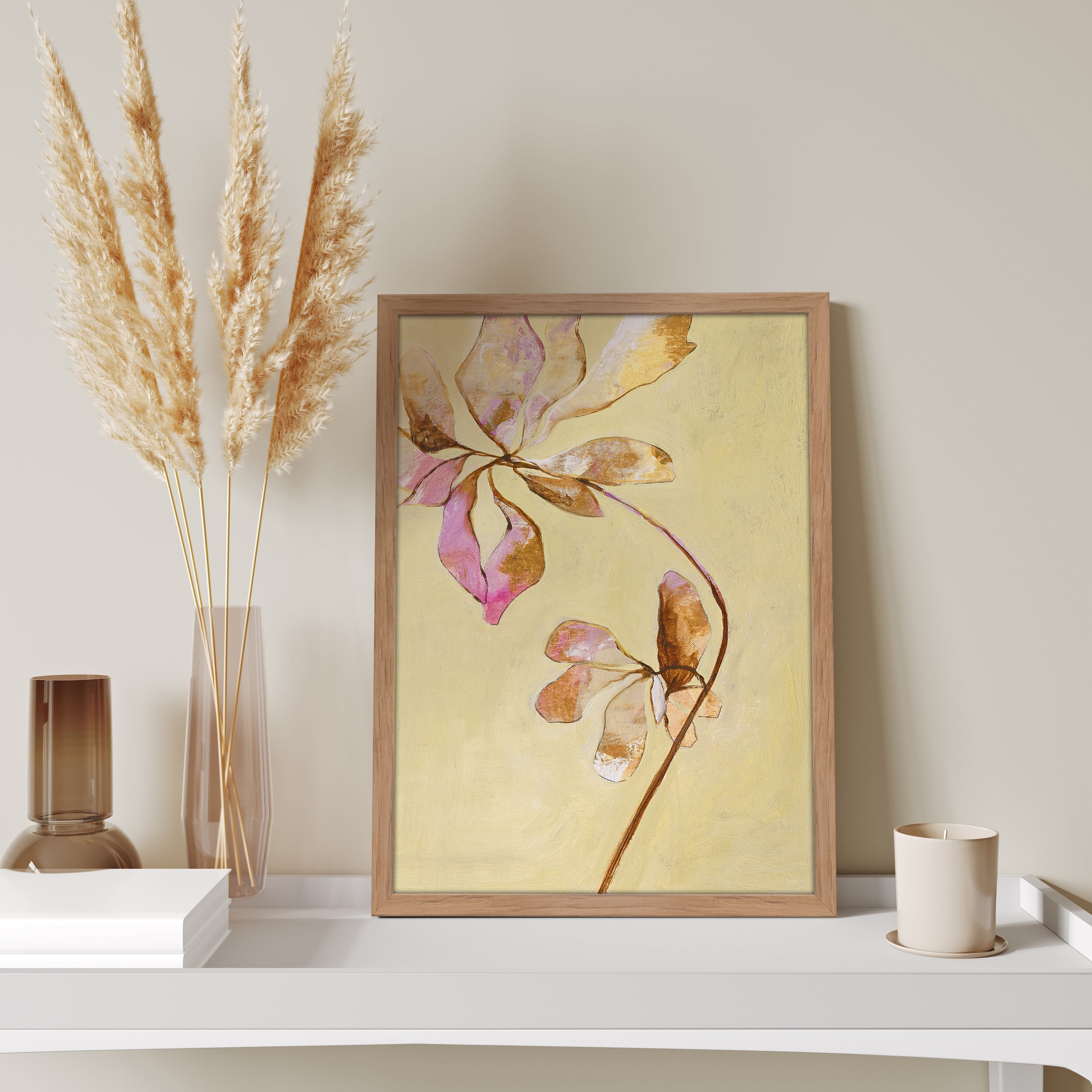 Darling pink | KUNSTTRYK Kunsttryk ART COPENHAGEN 50x70 Egeramme