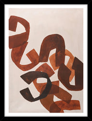 Illumination | KUNSTTRYK Kunsttryk ART COPENHAGEN 30x40 Sort ramme